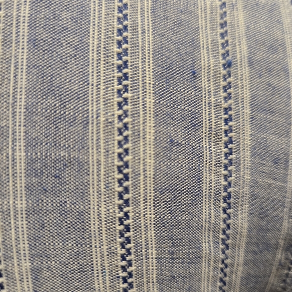 Aqua Ruffled Mini Dress - Picture 4 of 7